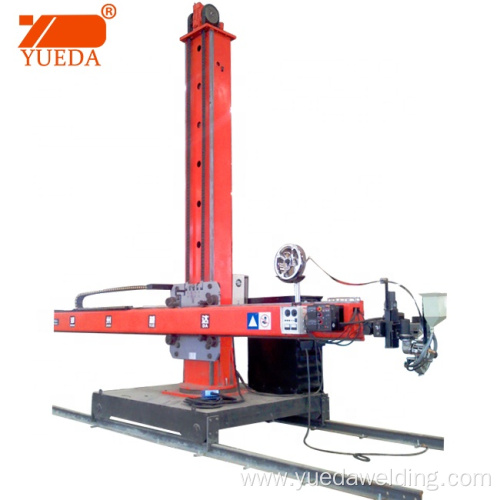 Adjustable Welding Column Boom Manipulator Pipe robot arm